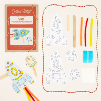 Make Your Own Rocket Wand Kit, 3 of 8