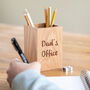Personalised Pen Pot For Office, thumbnail 1 of 3