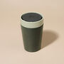 Circular And Co Coffee Cup Made From Traceable Marine Plastic 8oz Ecru, thumbnail 1 of 8