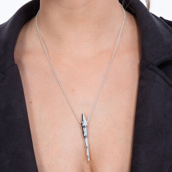 Full Icicle Pendant, 2 of 3