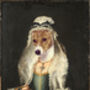 Personalised Pet Art Portrait, thumbnail 2 of 6