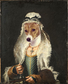 Personalised Pet Art Portrait, 2 of 6