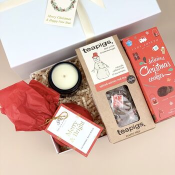 Winter Wonderland Christmas Self Care Gift Box, 3 of 6