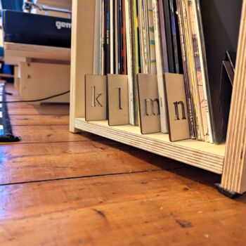 Plywood Record Dividers, 4 of 6