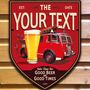 The Fire Engine Bar Sign, thumbnail 12 of 12