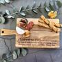 Funny Charcuterie Crafted Oak Board, thumbnail 1 of 3