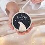 Personalised Polar Bear Luxury Ornament, thumbnail 1 of 2