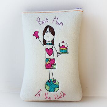 Best Mum In The World Glasses Case, Personalised, 3 of 6