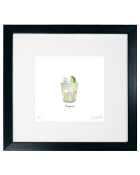 Margarita Cocktail Print | Limited Edition Kitchen Artwork, 2 of 3