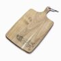 Personalised Bracco Italiano Engraved Acacie Serving Board, thumbnail 1 of 2