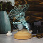 Personalised Night Lamp With Medicine Symbol, thumbnail 3 of 7