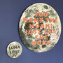 Mini Moon Personalised Wall Plaque, thumbnail 11 of 11