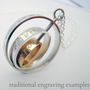 Personalised 'Day My Life Changed' Silver Necklace, thumbnail 5 of 10