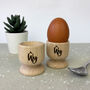Engraved Welsh Egg Cup, thumbnail 4 of 4