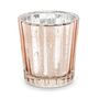 Gold Glass Votive Candle Holder: Set Of Two, thumbnail 2 of 4