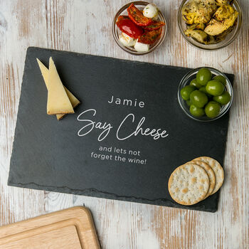 Personalised Funny Cutting Board For Him, 4 of 7