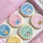 Personalised Congratulations Exam Results Biscuit Gift Box, thumbnail 2 of 5