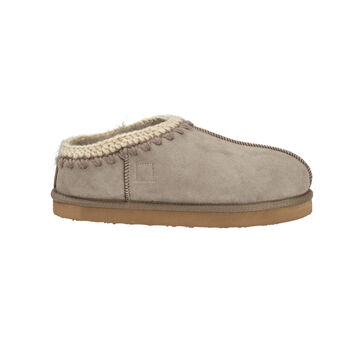 Izzy Sheepskin Shoe In Stone, 5 of 6