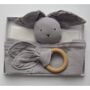 Personalised Bunny Comforter And Teether, thumbnail 7 of 12