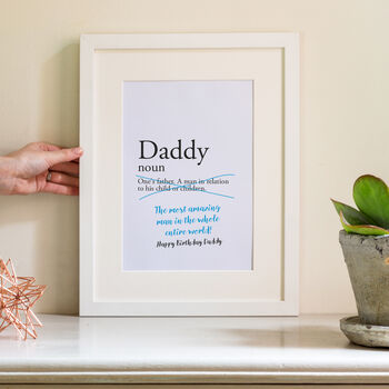 Personalised Dad Dictionary Print, 2 of 4