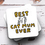 Personalised Mug 'Best Cat Mum Ever', thumbnail 3 of 3