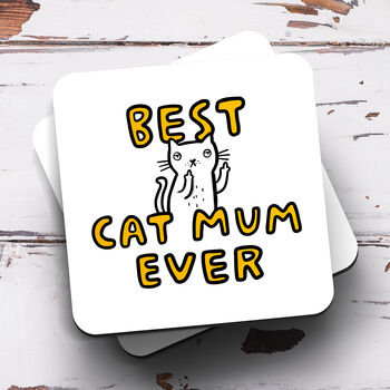 Personalised Mug 'Best Cat Mum Ever', 3 of 3