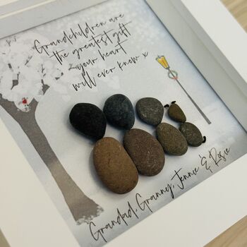 Grandchildren Are The Greatest Gift Pebble Picture, 2 of 2