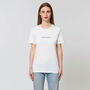 Custom Flag 100% Organic Cotton Unisex T Shirt, thumbnail 5 of 11