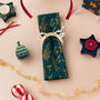 Personalised Reindeer Christmas Napkin Ring, thumbnail 2 of 2