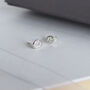 Silver Star Stamp Studs, thumbnail 1 of 5