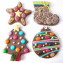 Chocolate Funny Faces Kit For Children, thumbnail 9 of 11