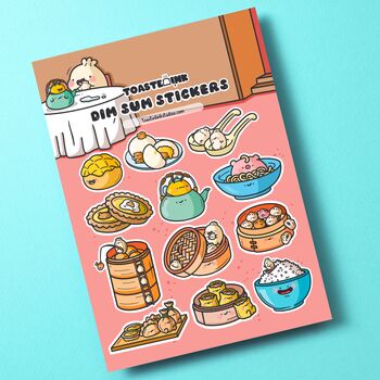 Dim Sum Sticker Sheet, 2 of 5