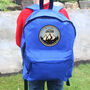 Personalised Adventure Blue Backpack, thumbnail 3 of 5