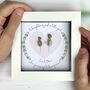 Personalised Mum And Daughter Pebble Picture, thumbnail 1 of 3