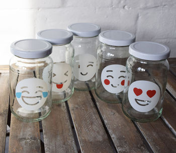 Personalised Emoji Valentine's Jar Gift, 4 of 6