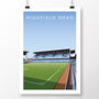 Coventry City Highfield Road Poster, thumbnail 2 of 8