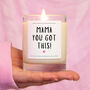 New Mum Gift Mama You Got This! Handmade Candle, thumbnail 1 of 6