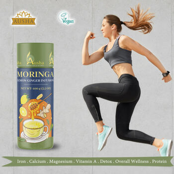 Moringa Lemon Ginger Tea 100g, 3 of 6