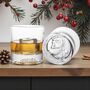 Personalised Santa Christmas Glass Tumbler, thumbnail 1 of 11