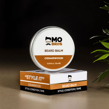 Beard Balm For Styling, Conditioning And Taming 25ml, 5 of 6