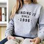 Winging It Personalised Father's Day Sweatshirt, thumbnail 2 of 3
