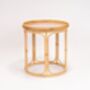 Boho Karoo Rattan Side Table, thumbnail 8 of 10