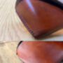 Personalised Spanish Brown Leather Glasses Case, thumbnail 4 of 12