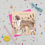 'Fauna Birthday' Mixed Pack Of 11 Greeting Cards, thumbnail 12 of 12