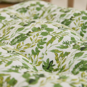 Set Of Two Meadowbrook Seat Cushions With Ties, 4 of 5