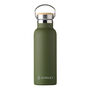 Recycled Stainless Steel 500ml Bamboo Lid Water Bottle, thumbnail 9 of 12