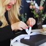Boxed Scented Personalised Diamond Anniversary Card, thumbnail 3 of 7