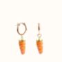 Carrot Earrings, thumbnail 1 of 3