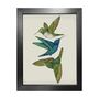 'Antique Hummingbirds Iii' Fine Art Print, thumbnail 3 of 4