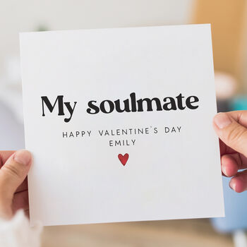 My Soulmate Valentine's Card, 3 of 3